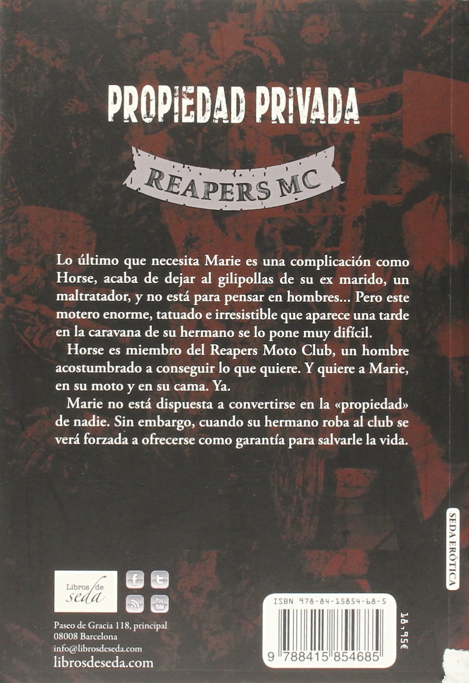 Propiedad privada: 1 (Reaper's MC)