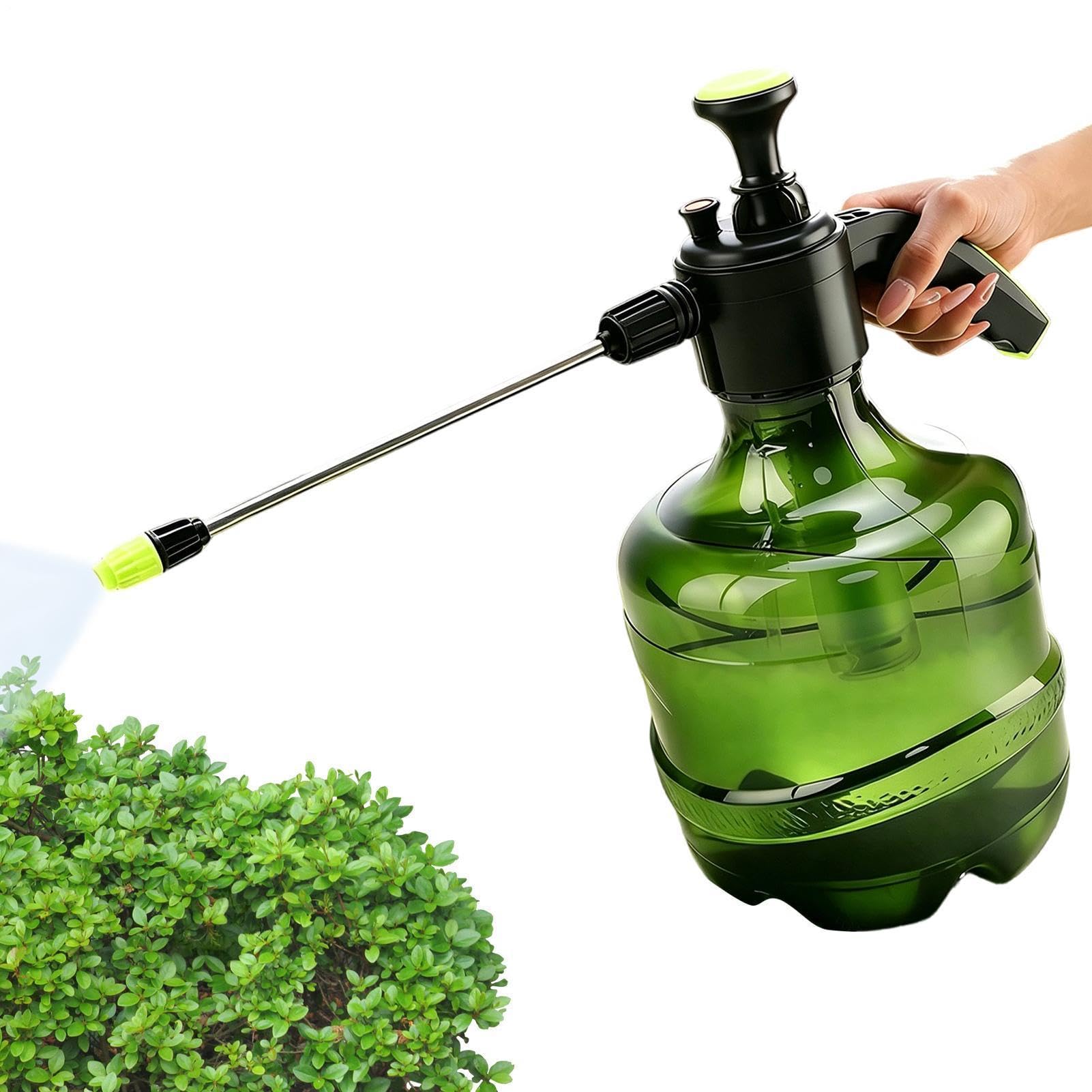 Pulvérisateur manuel de grande capacité 4 L pour pelouses et légumes de jardin