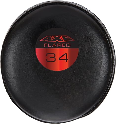 Miniatura 5 de Axe Bat Flare Pro Series Modelo 271 Bate de béisbol de madera con acabado cargado con cinta de agarre Hypertack