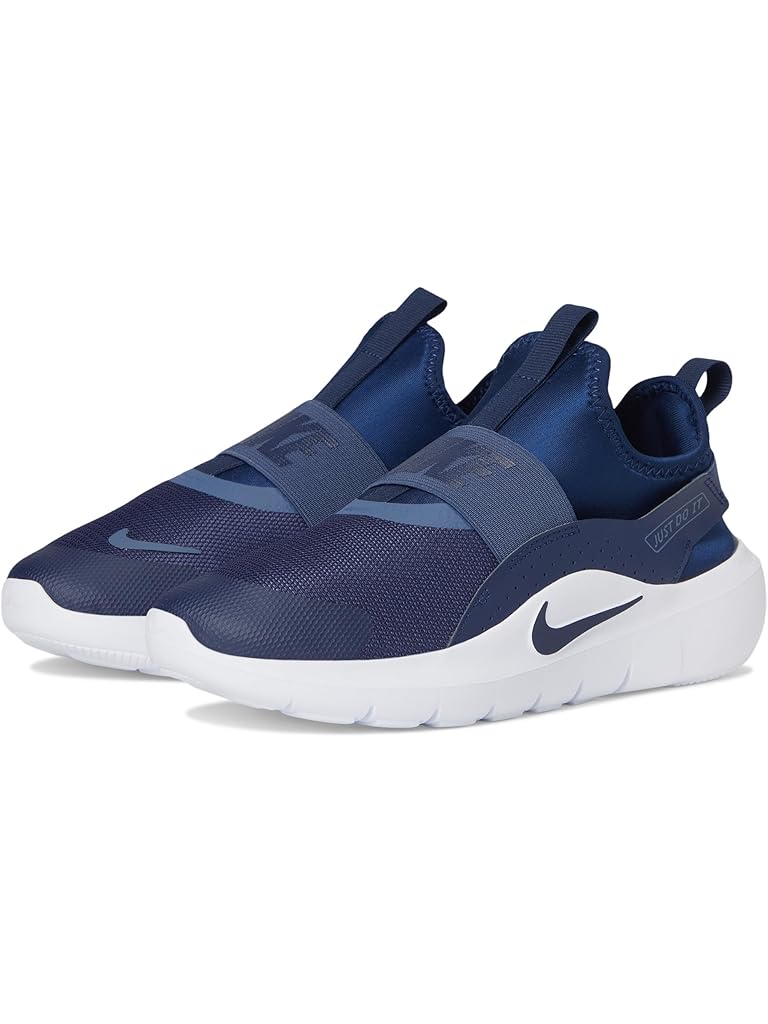 Navy Nike Flex Runner 4 (Big Kid)