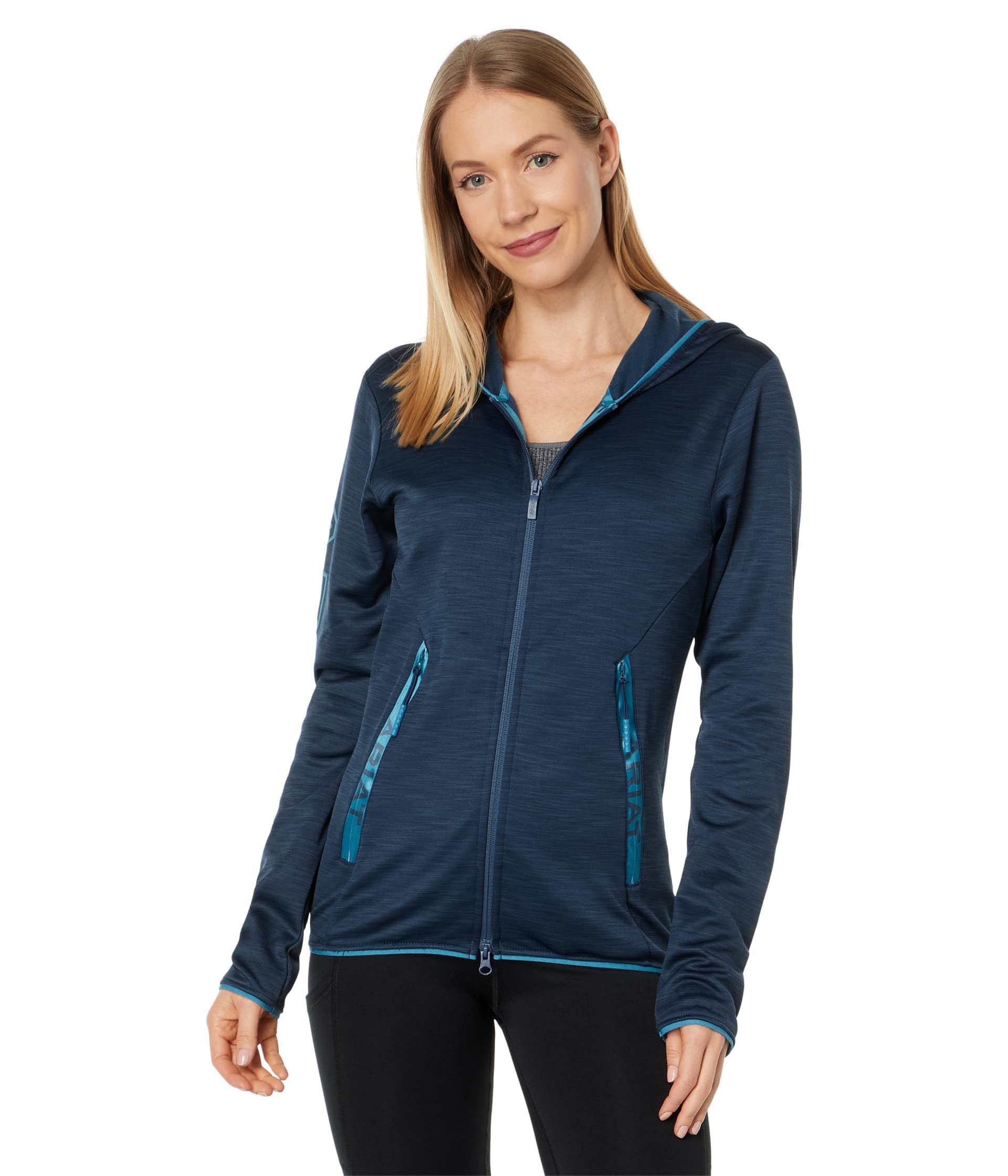 ARIAT Men's Byron Full Zip Hoodie