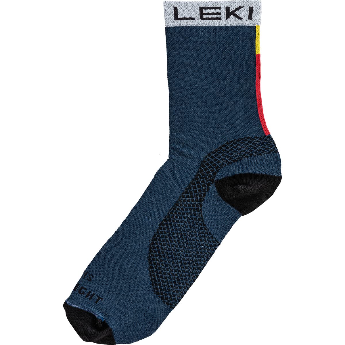 LEKI Skarpety do biegania w terenie, True Navy Blue-White, EU 36-39