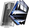 Protector de pantalla de privacidad para Google Pixel 9 Pro XL/10 Pro XL/11 Pro XL, paquete de 2 | Vidrio templado 9H, anti-espía de 26°, protección de grado militar, autoalineación, sin polvo ni burbujas, tacto suave, compatible con fundas 1