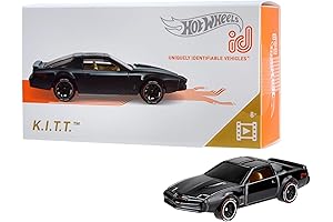 Hot Wheels id Back to the Future DeLorean