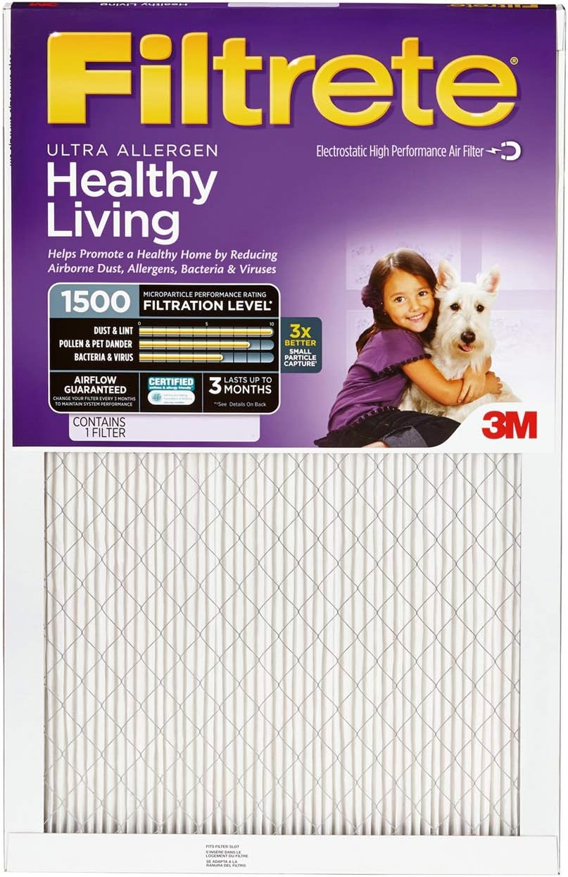 Filtrete Ultra Allergen Reduction Furnace Filter Replacement Furnace Filters