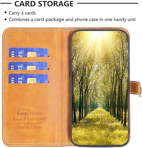 Miniatura 9 de Funda compatible con Xiaomi Poco X3 NFC, soporte de piel sintética compatible con Xiaomi Poco X3 ProPoco X3 Flip Magnetic Closure Protection Phone