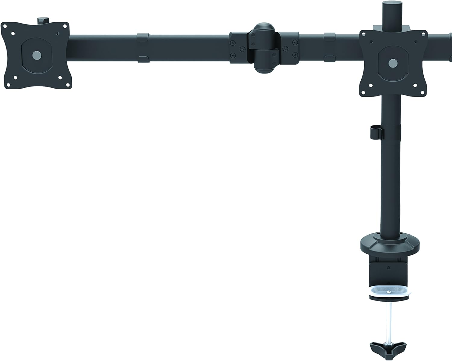 Exclusive Discount 90% Price StarTech.com Desk Mount Triple Monitor Arm - Ergonomic VESA 3 Monitor Mount up to 27 - Articulating & Height Adjustable Pole Mount - Tilt/Swivel/Rotate LCD/LED Screen - Desk Clamp/Grommet (ARMTRIO)