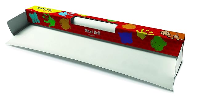 Foto 2 de 3 de GIOTTO be-bè Maxi Roll, Set de pintura a Dedos lavable, 14 piezas