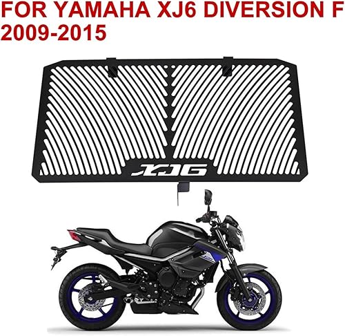 Miniatura 2 de Motobike Oil Guard Motorcycle Radiator Cover Guard Grille for Yamaha XJ6 XJ 6 Diversion F 2009-2015 Grille Oil Cooler Guard Protector