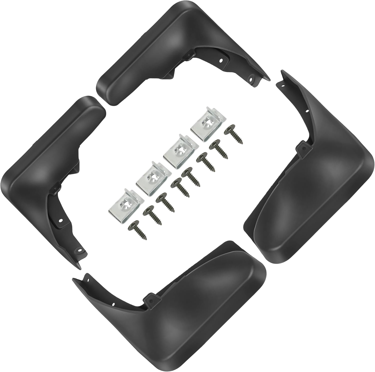 SCITOO Mud Flap Compatible with 2009-2016 for Toyota Venza