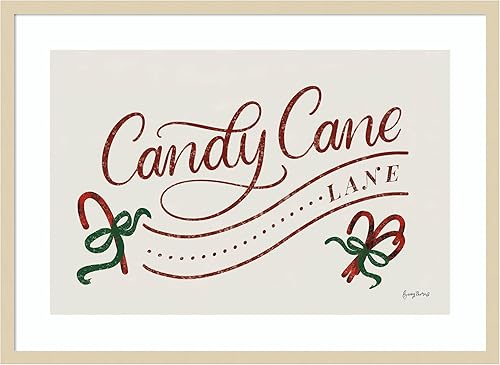 Miniatura 16 de Amanti Art Impresión artística enmarcada para pared, 27 x 36 pulgadas, nostálgica Navidad I por Becky Thorns, arte de pared de vacaciones, Búho