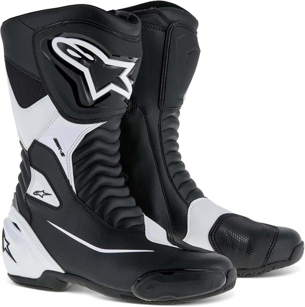 Amazon.com: Alpinestars SMX S Boots Men's, Motorcycle Riding