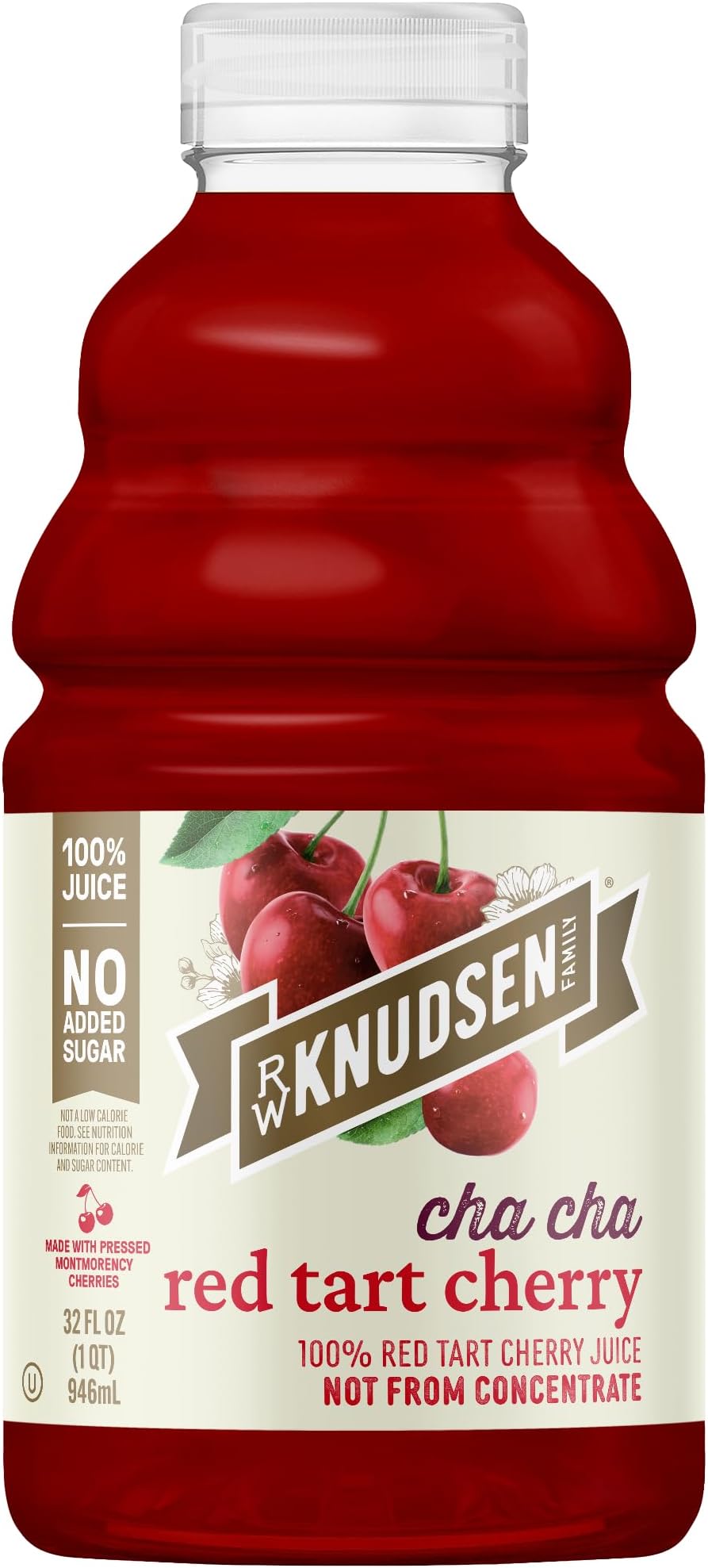 Cha Cha Red Tart Cherry Juice, 32 fl oz (Pack of 1)