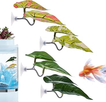 Betta Leaf Hammock Decorative Leaf Shape Habitat Spawning