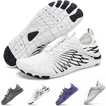 Hiking Barefoot Shoes for Women Men Breathable &amp; Non-Slip Athletic Footwear Wide Toe Water Shoes,Designed for Walking,Running&amp;Swimming