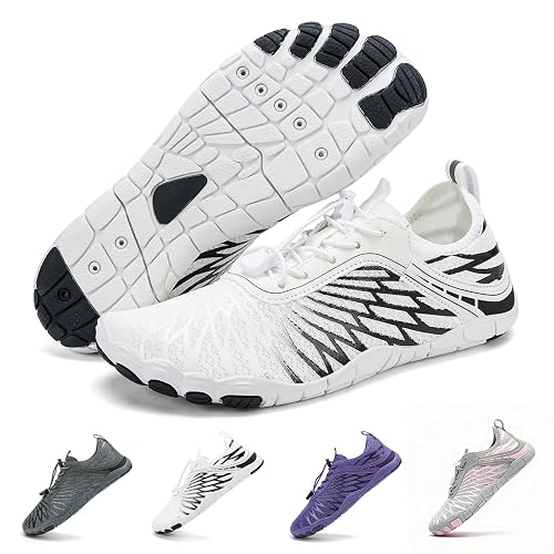 Hike Barefoot Shoes for Women Men Breathable & Non-Slip Athletic