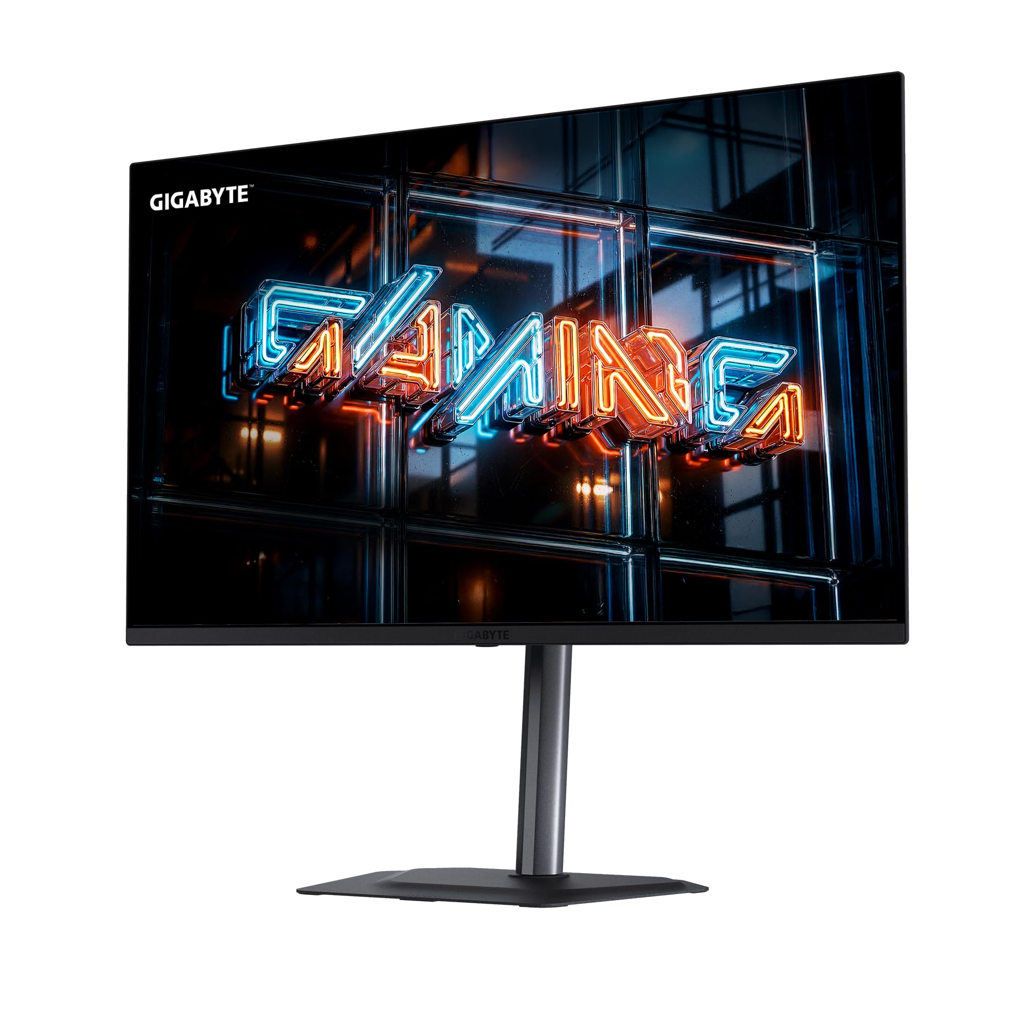 Gigabyte MO32U24 32-calowy monitor gamingowy OLED 4K UHD - 3840 x 2160, 240 Hz, 0,03 ms, 300 cd/m², kompatybilny z G-Sync, FreeSync Premium Pro, Display HDR True Black 500, HDMI 2.1, Displayport 1.4