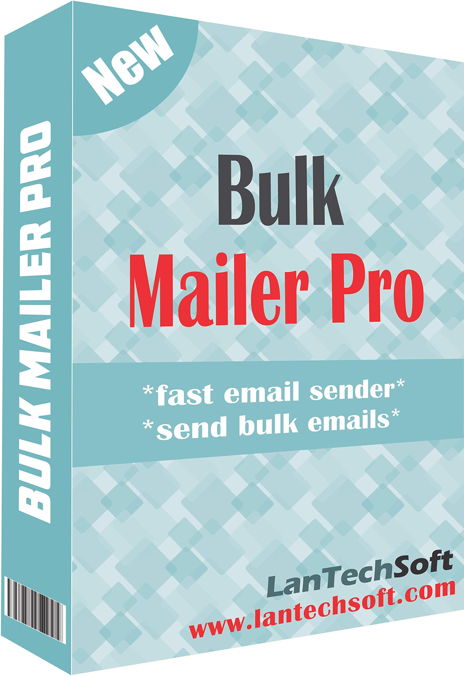 Lantech Soft Bulk Email Software - 1 PC, 1 Year (CD)-image-17
