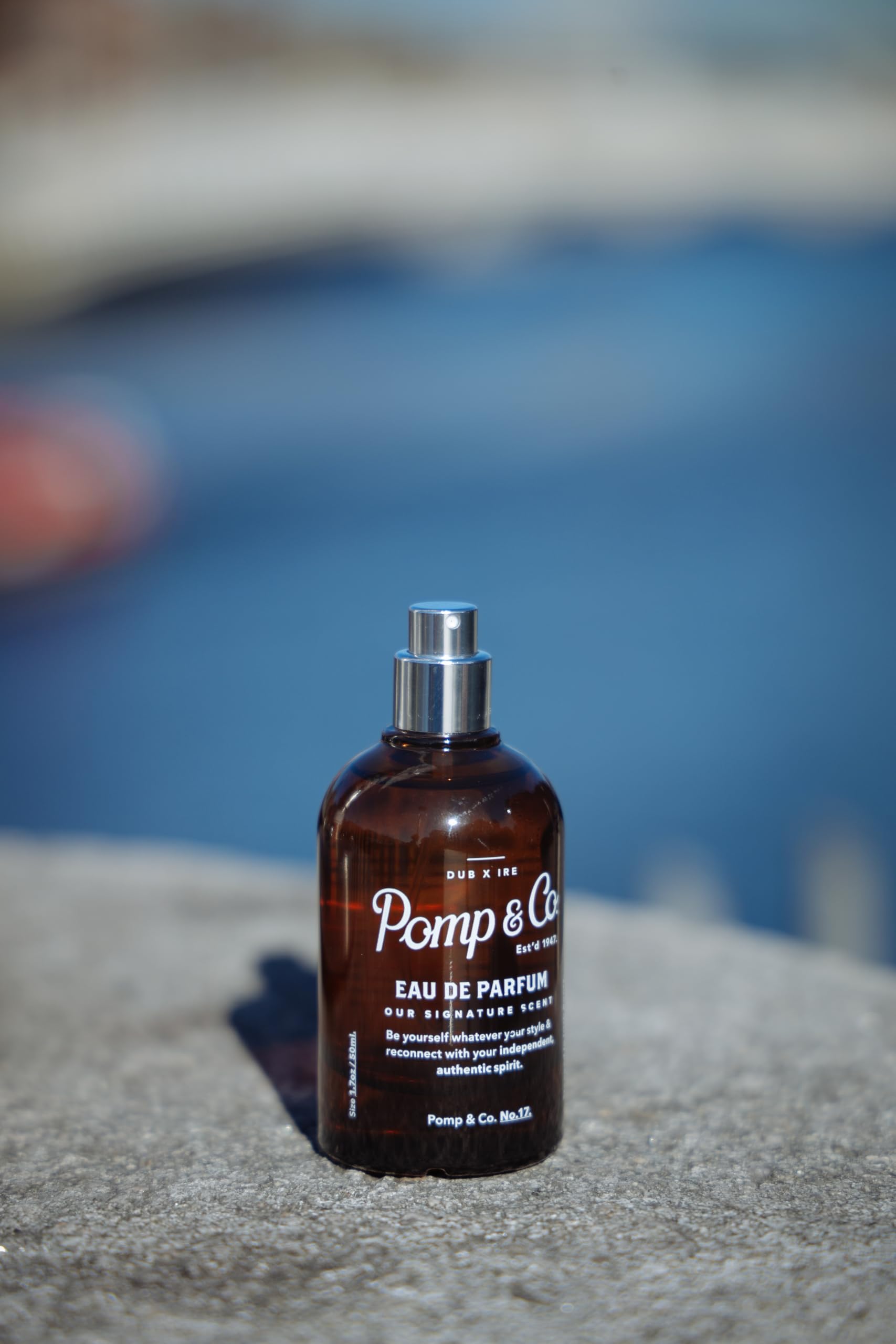 Pomp & Co woda perfumowana nr 17, perfumy męskie świeże piżmo, limonka i drewno sandałowe 50ml