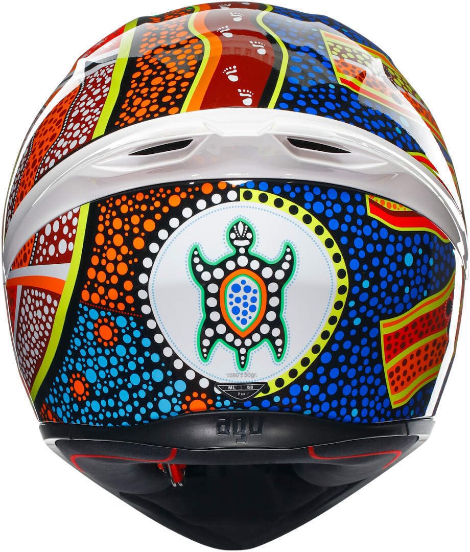 AGV CASCO K1 S E2206 DREAMTIME XXL