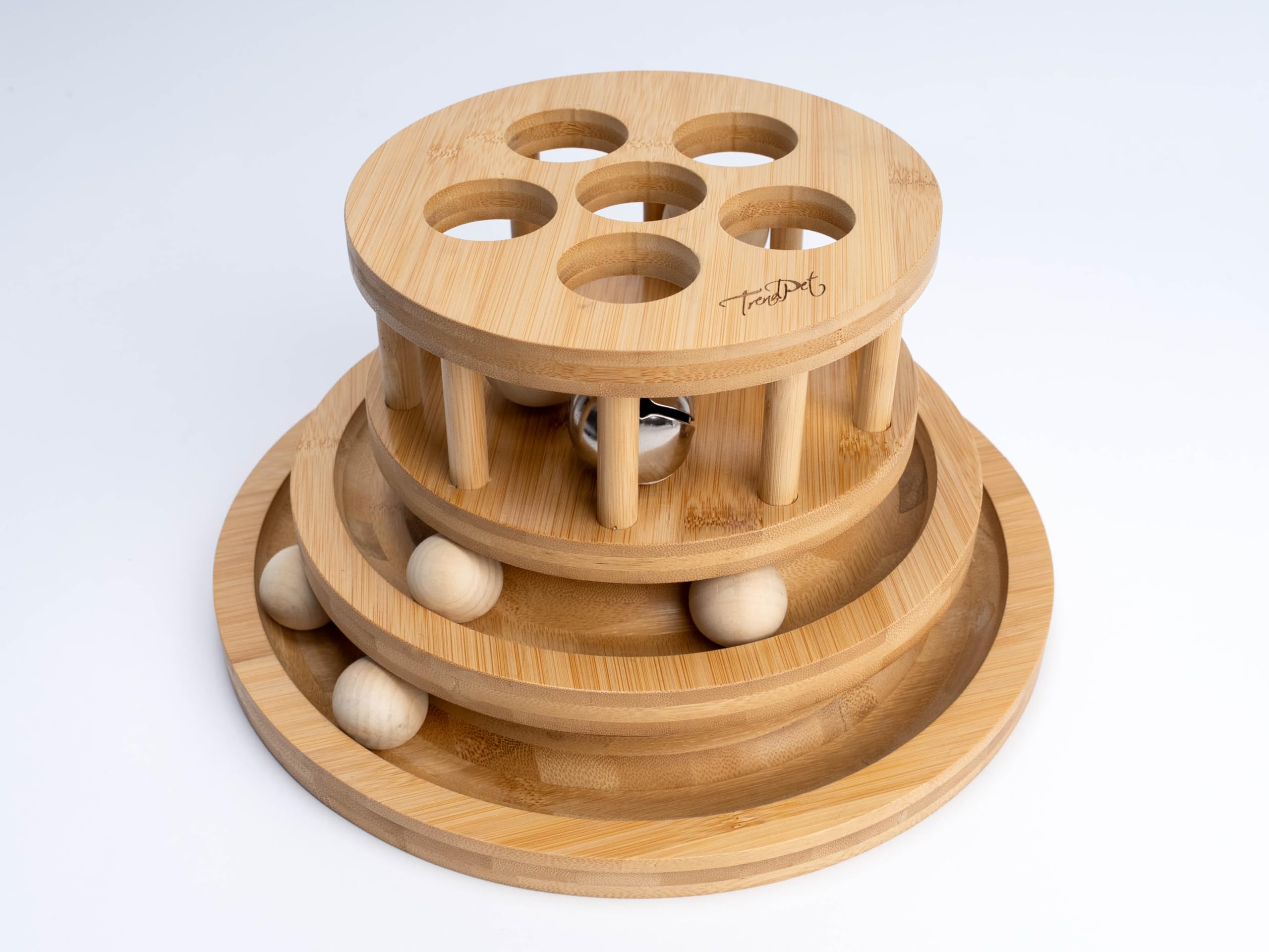 TrendPet Minka, Katzenspielzeug, Bambus (Tower)