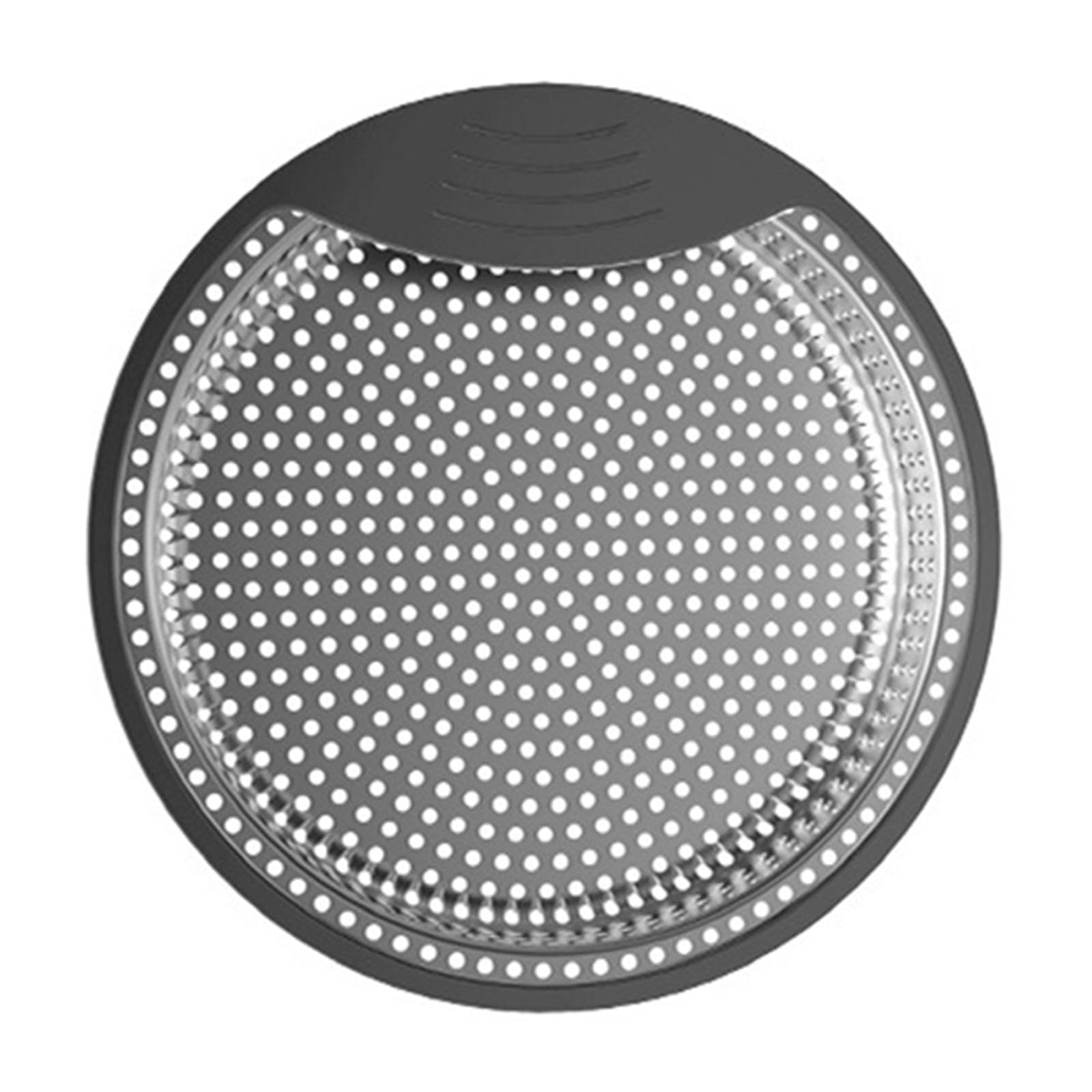 Multipurpose Stainless Steel Kitchen Sink Strainer Universals Square Drain Filter with Fine Meshes for Most Sinks Food Waste Strainer