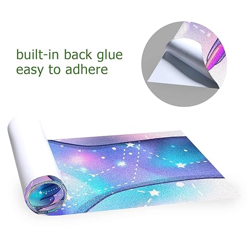 Miniatura 10 de Sexy Rap Music Girl Skateboard Grip Tape Longboard Griptape impermeable Cinta adhesiva de hoja de papel de lija de cubierta 33.1 x 9.1 pulgadas