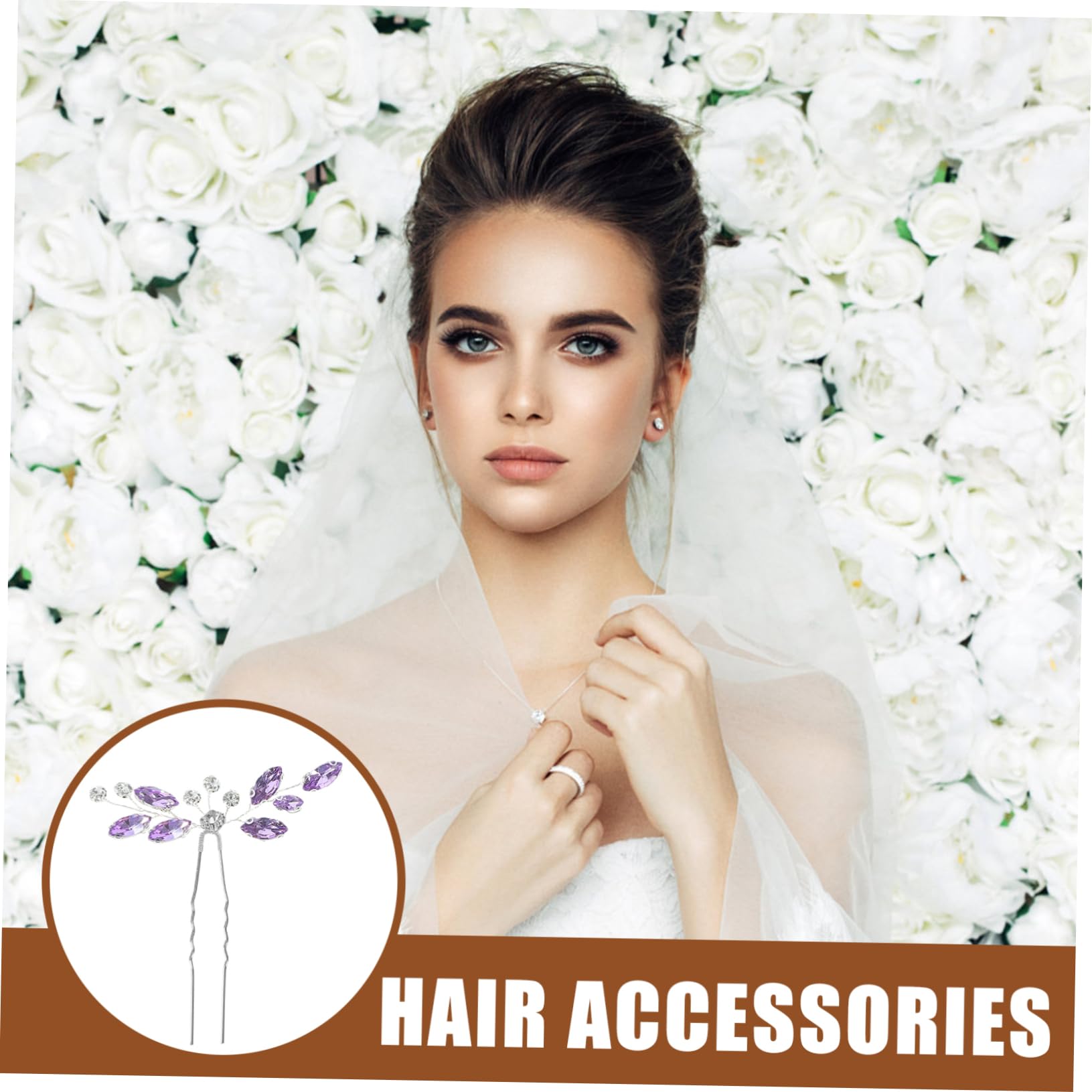 Healeved 12stücke Braut Haarschmuck Mit Strass Elegante Haarspangen Für Hochzeiten Festlichkeiten Und Besondere Anlässe Leichte Vielseitige Haarnadeln Für Damen Mit Funkelndem Design