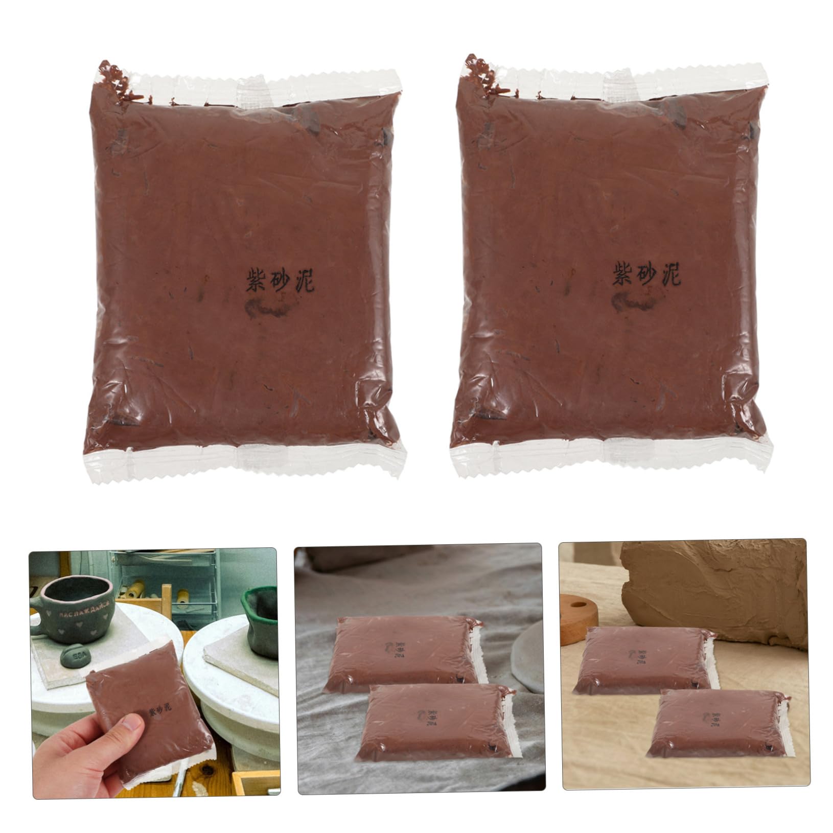 4sacs Kit De Pâte à Modeler Argile Souple pour Adolescents Pâte à Modeler Multisurfaces pour Projets Créatifs Et Sculptures
