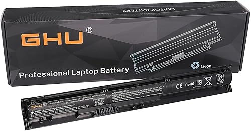 GHU Nueva batería 48wh VI04 756743-001 756745-001 756479-421 compatible con HP Envy 14-V 15-K HP Probook 440 g2 445 g2 450 g2 455 g2 Batería