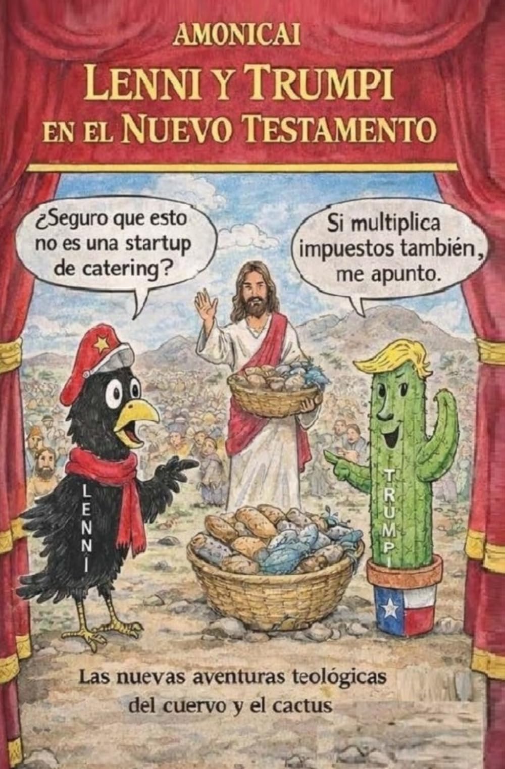 Lenni y Trumpi en el Nuevo Testamento (Ventanas)