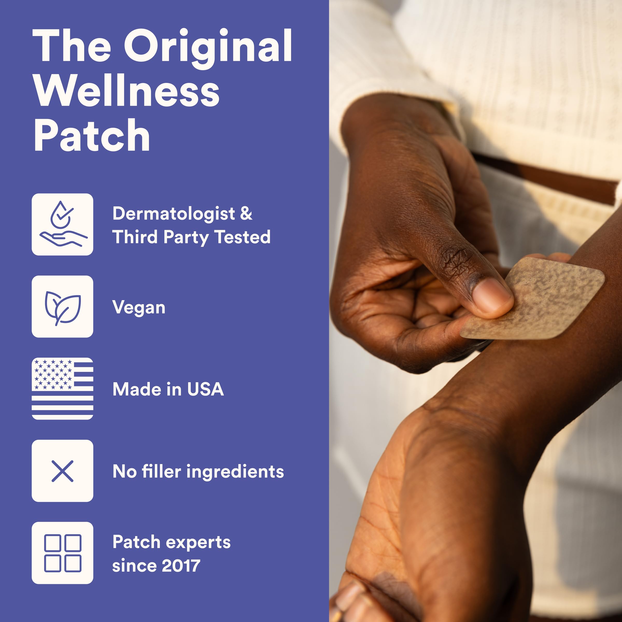 The Good Patch Slumber Sleep Patch (8 Total Patches) — Amazon image 8