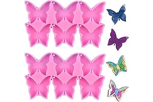 Captivating Butterfly Silicone Molds for Resin Crafts