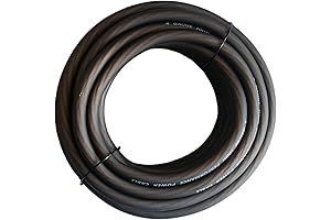 RD 4 Gauge AWG CCA Rock Direct Power Ground Wire Cable