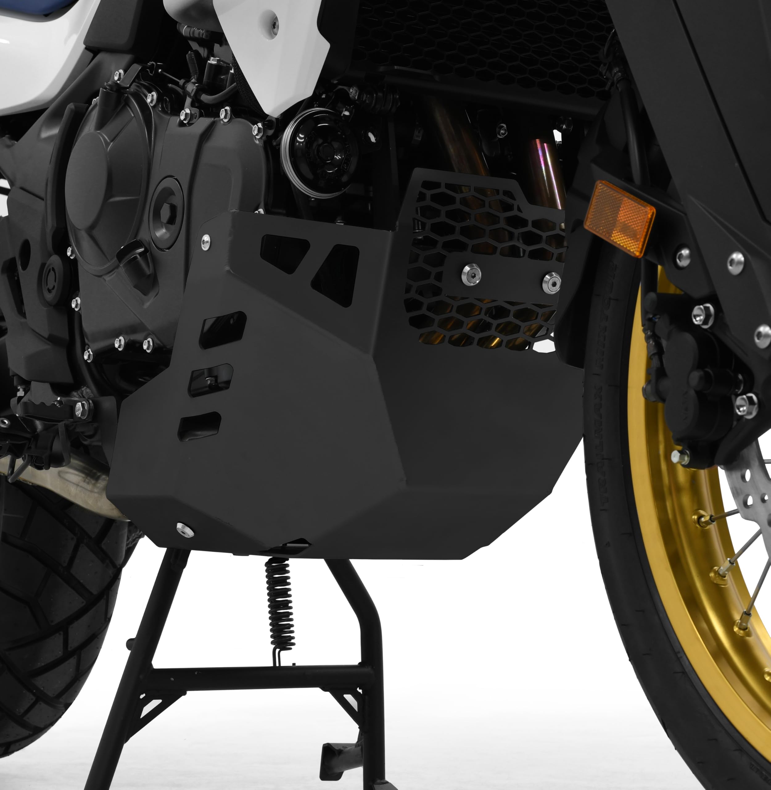 ZIEGER Protezione motore compatibile con: Honda XL 750 Transalp