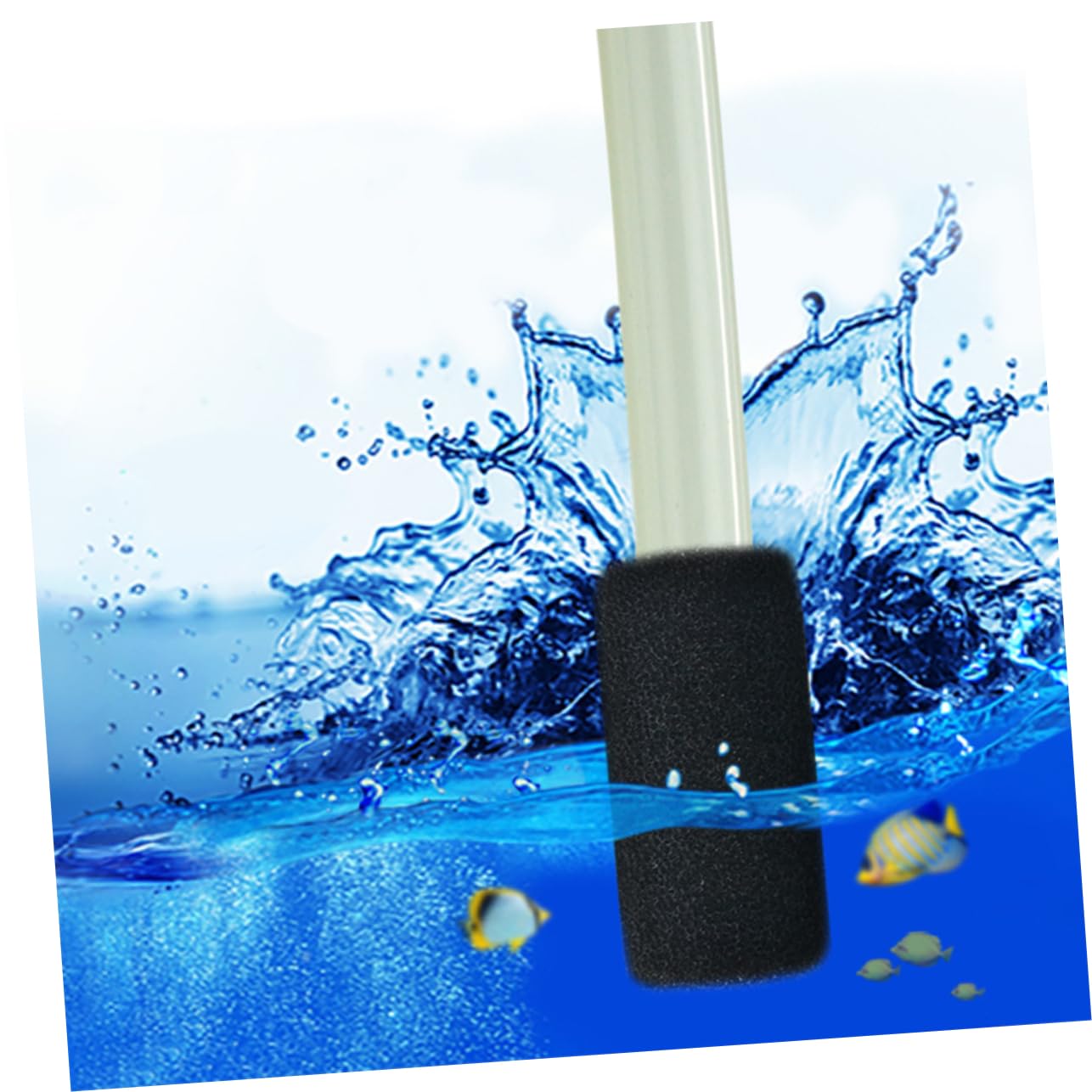 BESPORTBLE 12piezas Filtros De Protección De Ingreso De Agua para Pre-Filtro Esponja para Peceras Accesorios De Previene La Succión De y Camarones Instalación