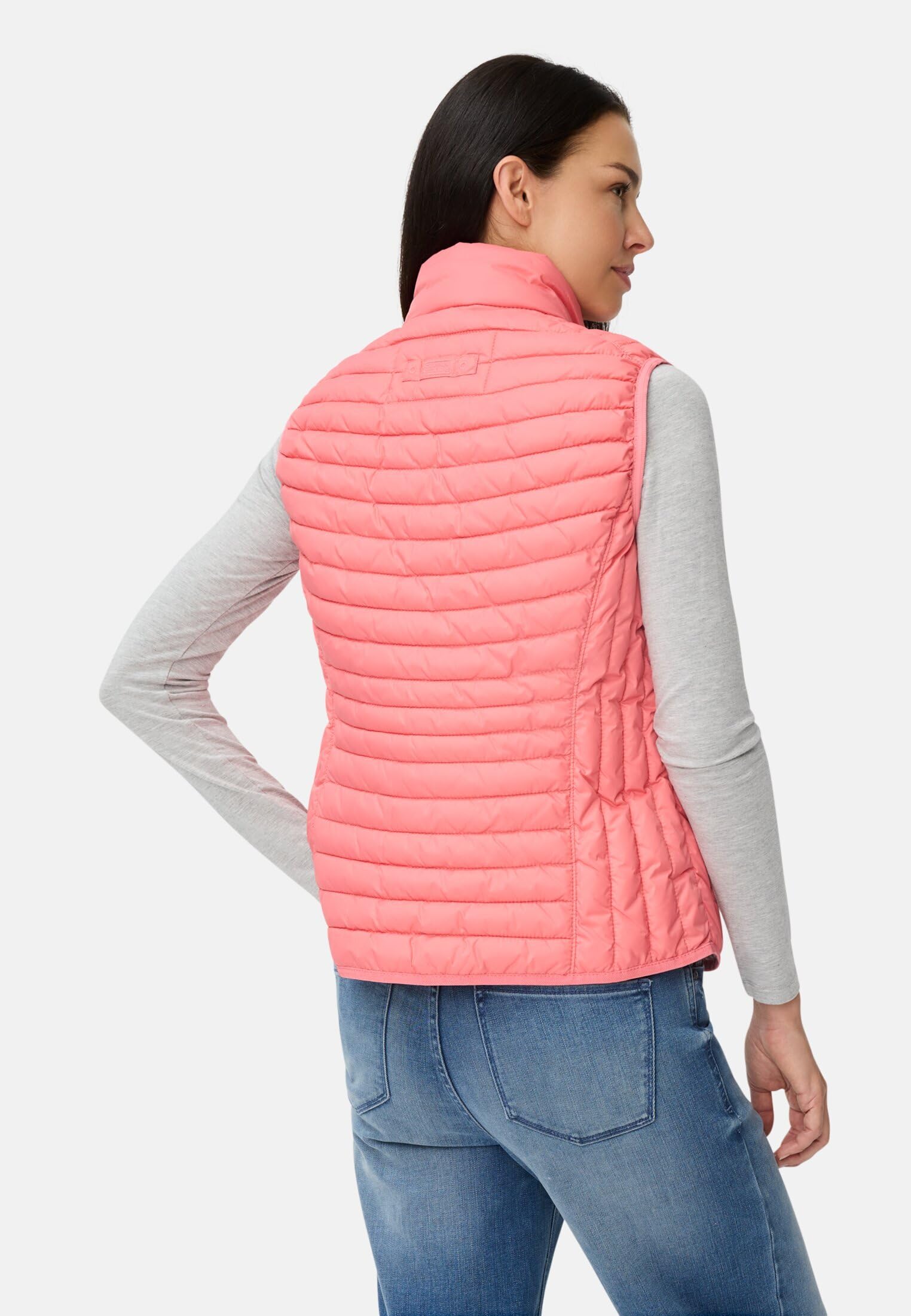 camel active Damen Steppweste mit reflektierenden Details