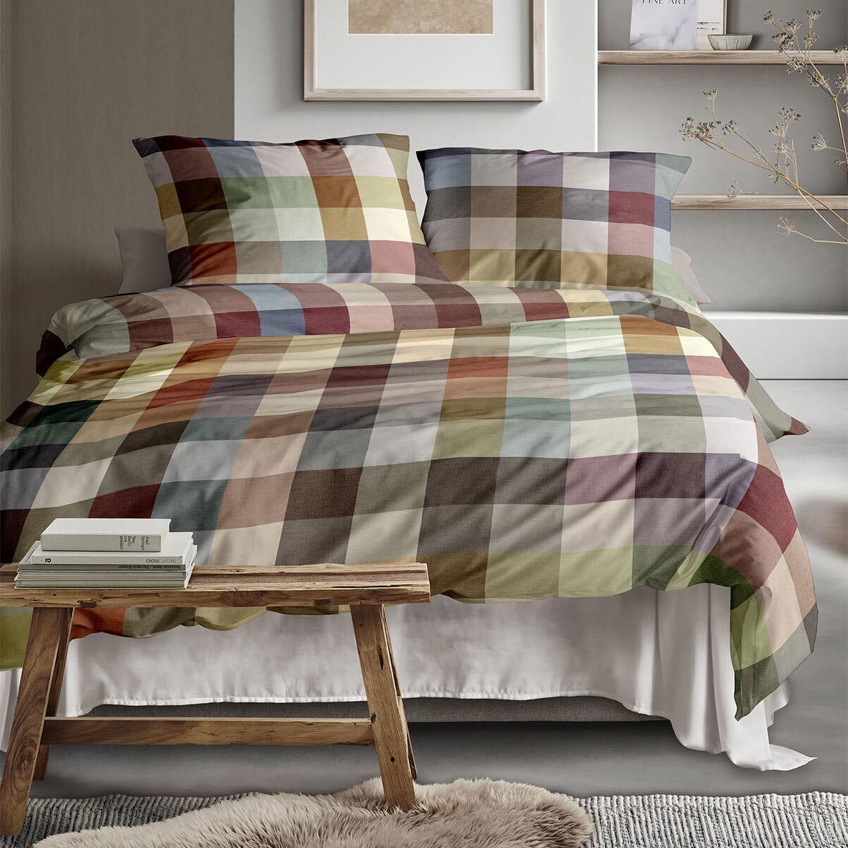 Irisette Flausch-Cotton Bettwäsche Zobel 8600 Multi