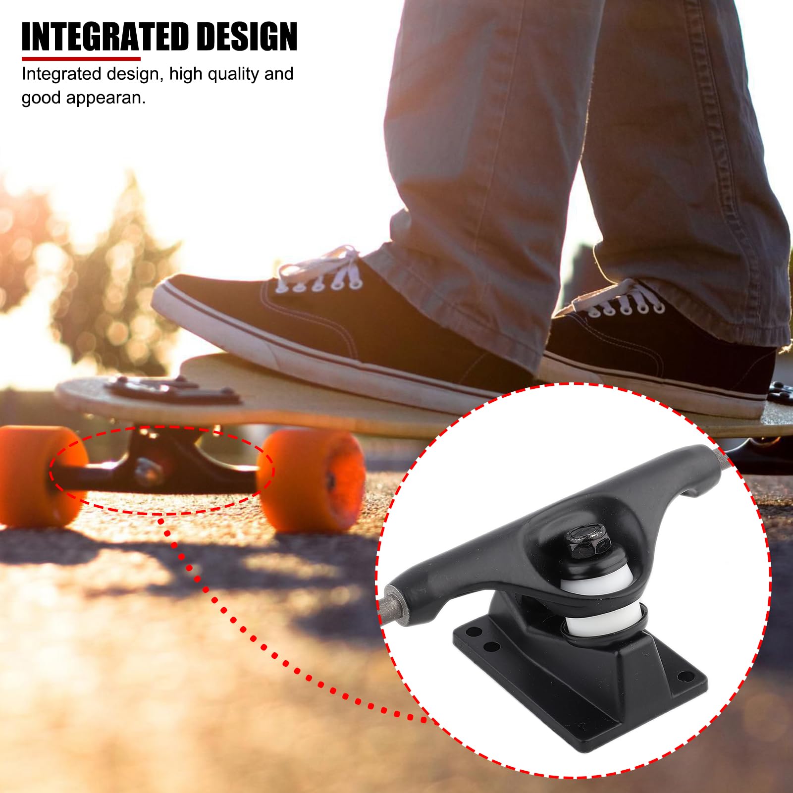 Supports De Moteur Pour Skate Électrique Baoblaze