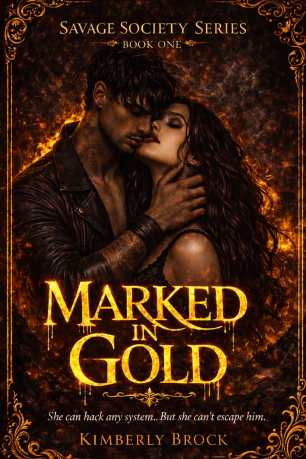 Marked in Gold (Savage Society)