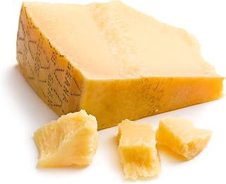 Frank and Sal Genuine Grana Padano Cheese Aged 24 Months - Authentic Italian Import, 1 Pound PDO