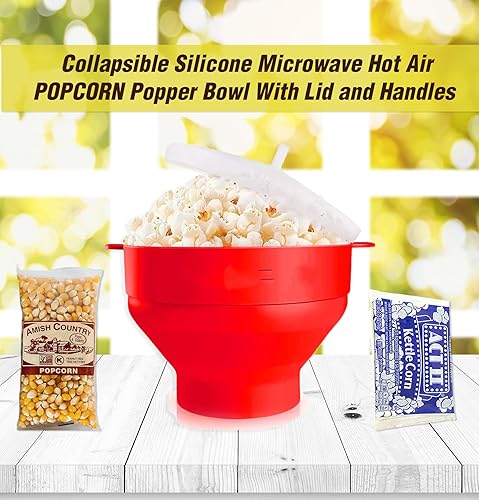 Miniatura 4 de Cesta de regalo para amantes de las palomitas de maíz, para la familia o cumpleaños, variedad de aperitivos o condimentos de palomitas de maíz, con