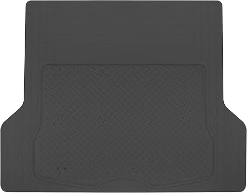 BDK - Alfombrilla de goma resistente para el suelo protección para todo tipo de climas recortable para adaptarse y resistente goma HD