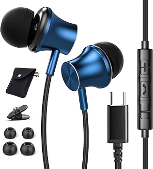 Amazon.co.jp: タイプc イヤホン Galaxy A73/A53/A54/S22/S23/S21/S23