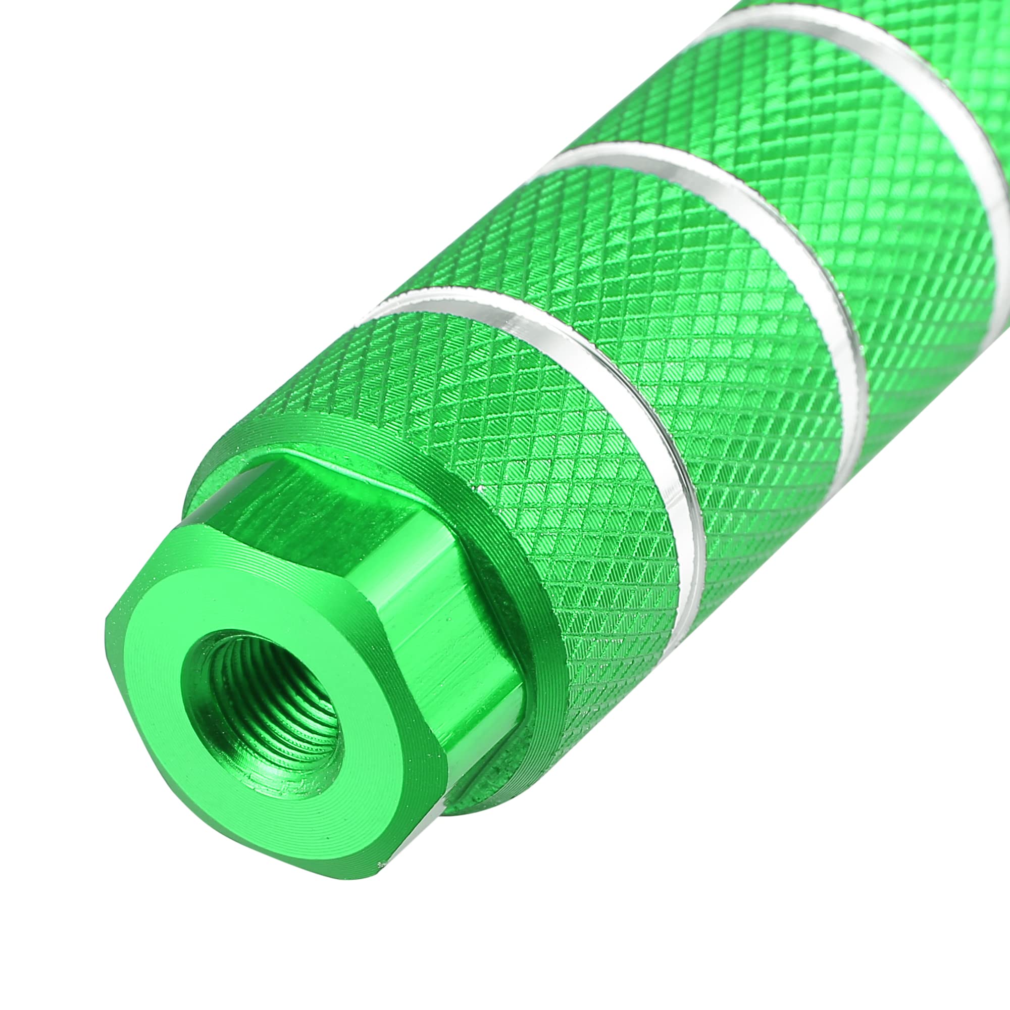 X AUTOHAUX 4 pedane posteriori per bici BMX MTB Bike per assi da 3/8"