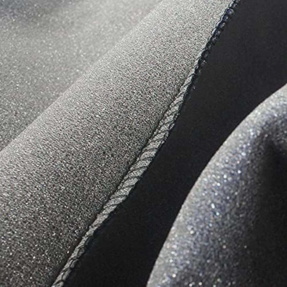 PEKMAR Protector de Asiento de Coche,Compatible para Land Rover Discovery5 (5seats) 2017-2023,Fundas de Asiento,A-Black