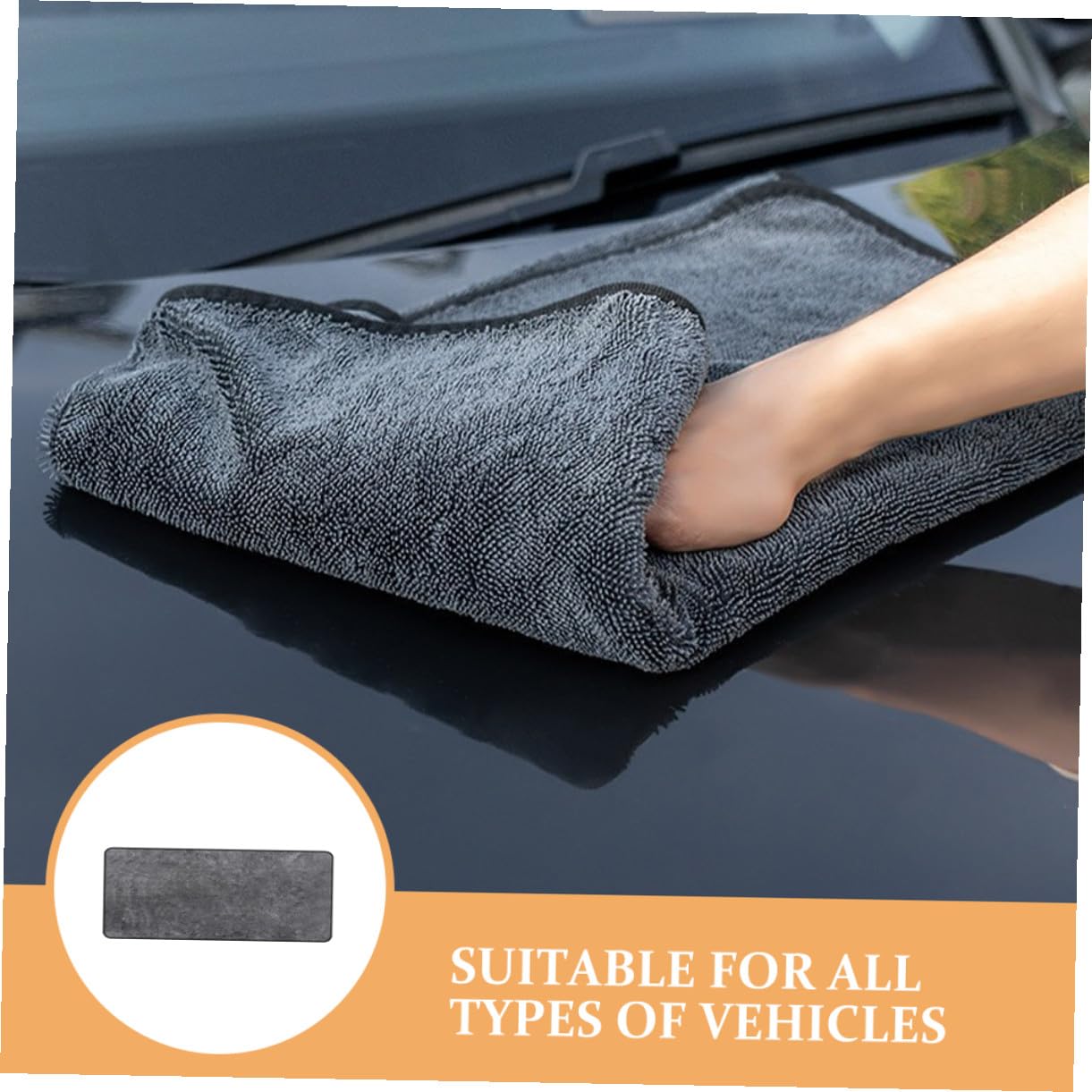 Autowasch Trockentuch Extra Groß 60x160cm aus Mikrofaser