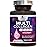 Multi Collagen Pills 2400 mg - Advanced Types I, II, III, V, X - Hydrolyzed Multi Collagen Peptides Pills, Collagen Supplements for Women & Men - Hair, Skin, & Nail Support Supplement - 180 Capsules