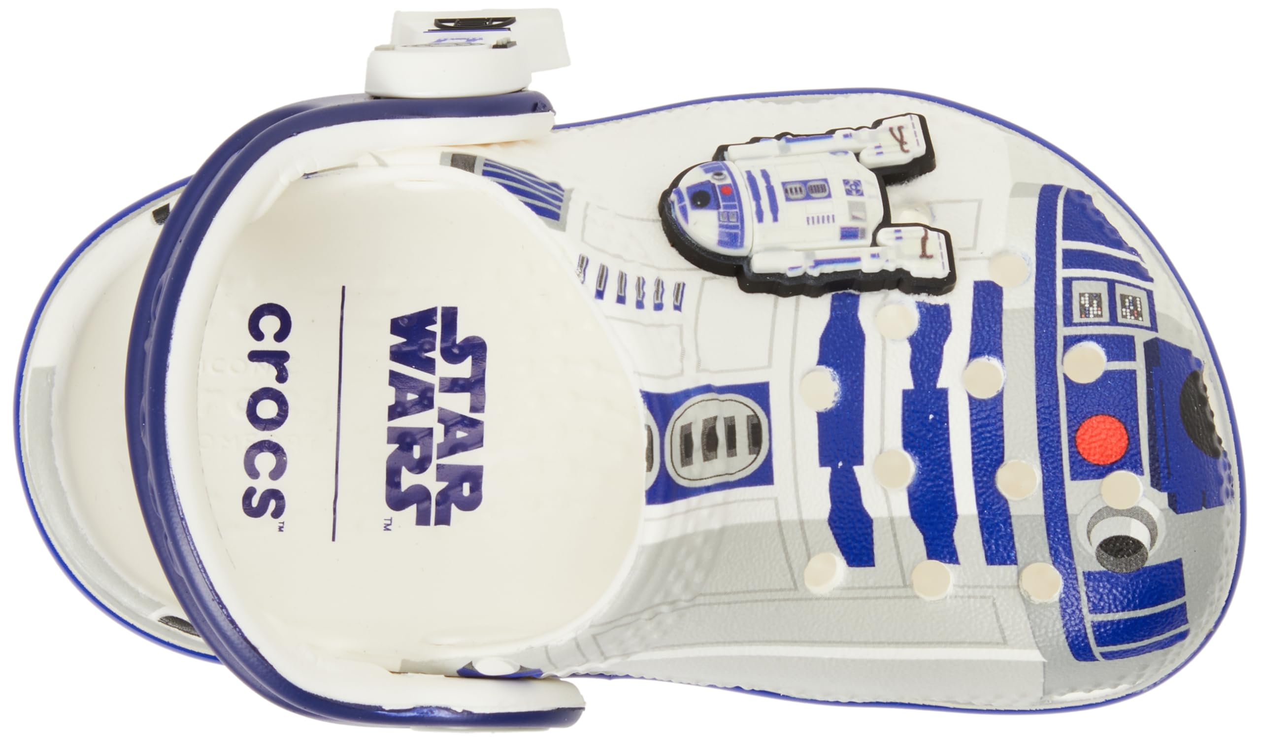 Crocs Mixte Enfant Star Wars R2d2 Classic Clog T Sabot