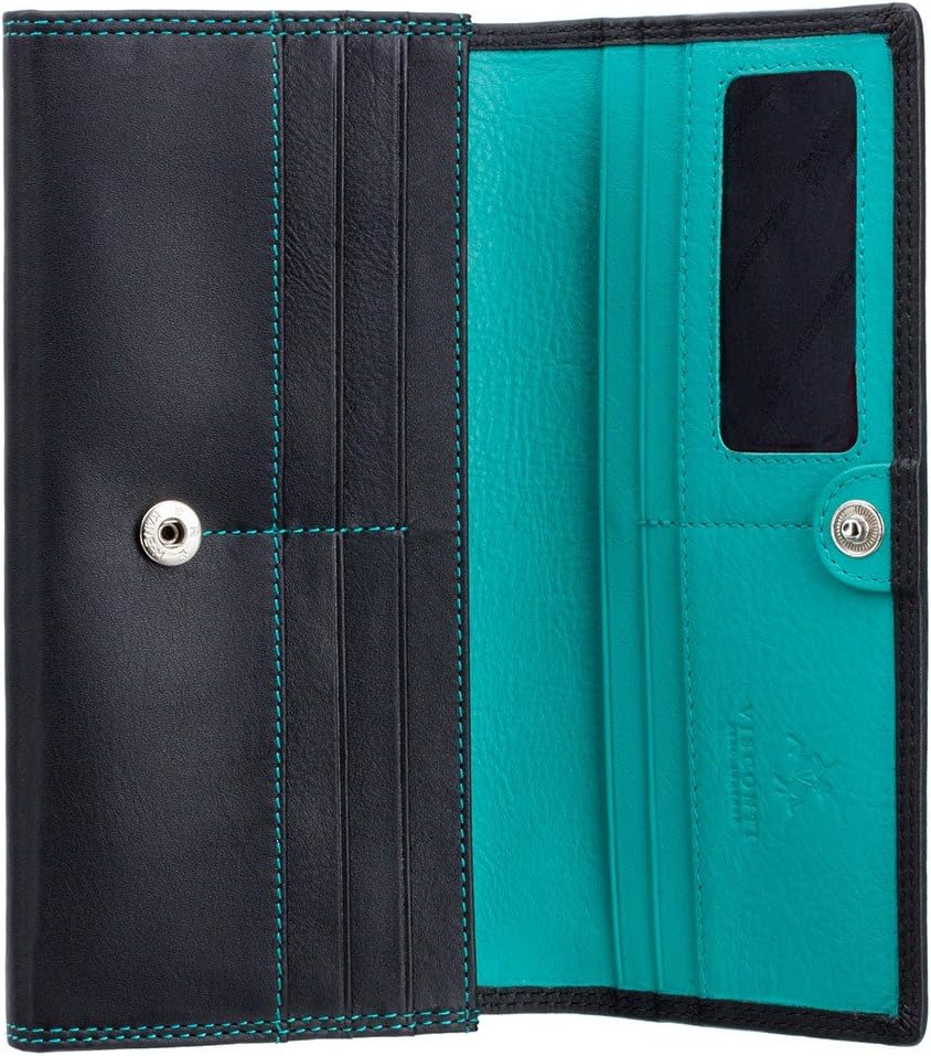 leather credit card organizer